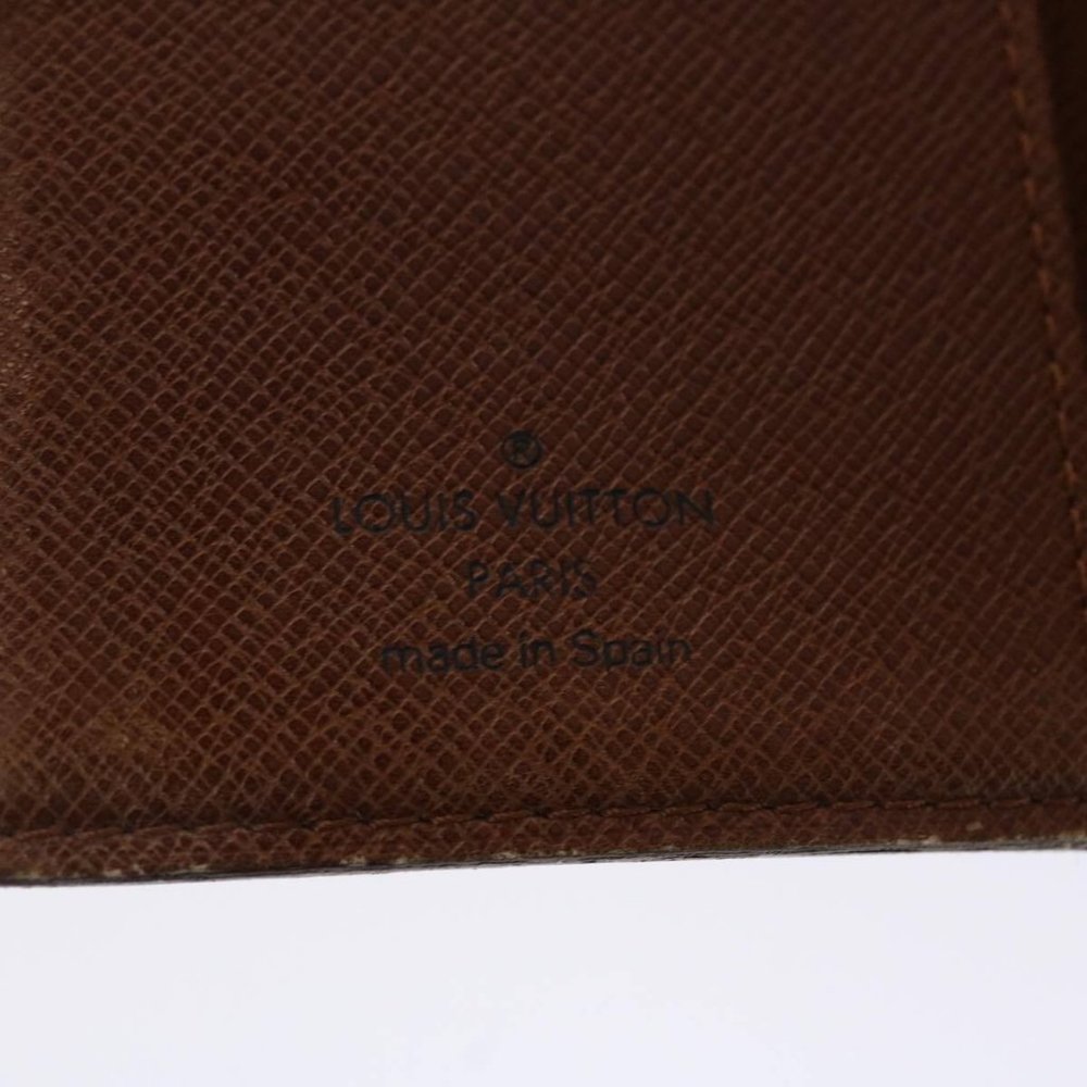 LOUIS VUITTON Monogram Agenda PM Day Planner Cover LV Auth - Picture 13 of 14